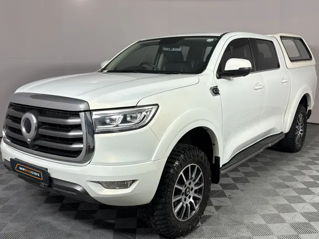 2024 GWM P-Series 2.0td Ls/black Edition 4x4 Auto Double Cab Pick Up