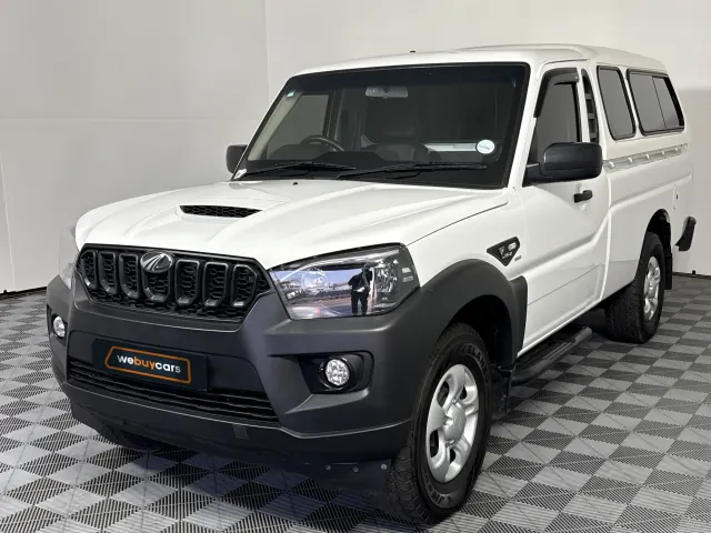 2025 Mahindra PIK UP 2.2 Mhawk S4 Pick Up Single Cab