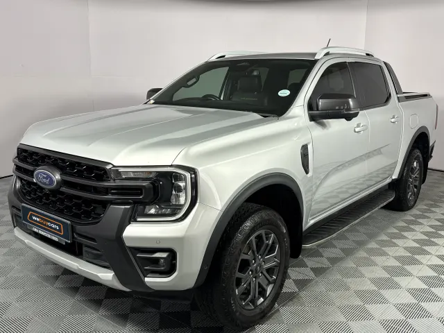 2023 Ford Ranger 2.0d Bi-Turbo Wildtrak 4x4 Auto Double Cab Pick Up