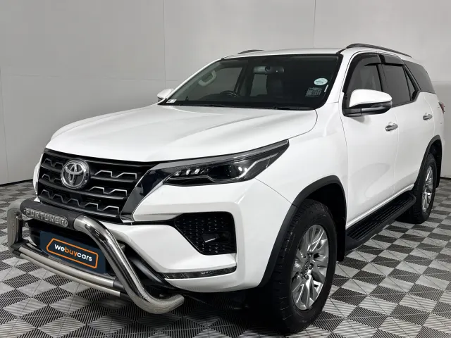 2022 Toyota Fortuner 2.8gd-6 R/B Auto
