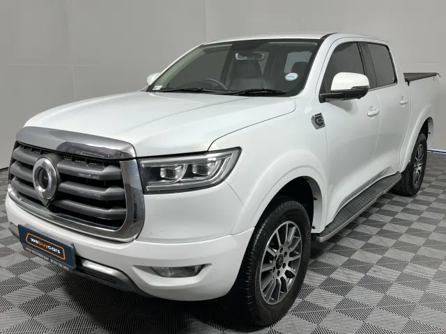 2024 GWM P-Series 2.0td Ls/black Edition 4x4 Auto Double Cab Pick Up