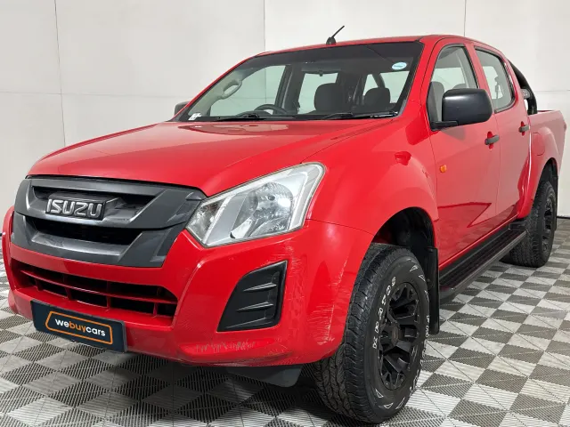 2019 Isuzu D-MAX 250 HO Hi-Ride Double Cab Pick Up