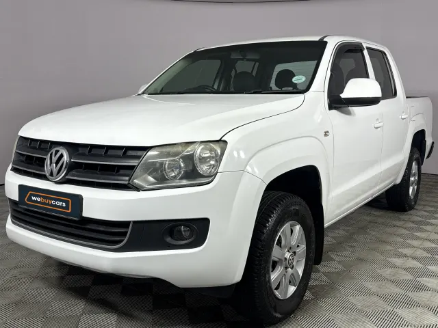 2014 Volkswagen Amarok 2.0TDI Trendline (103 KW) Double Cab Pick Up
