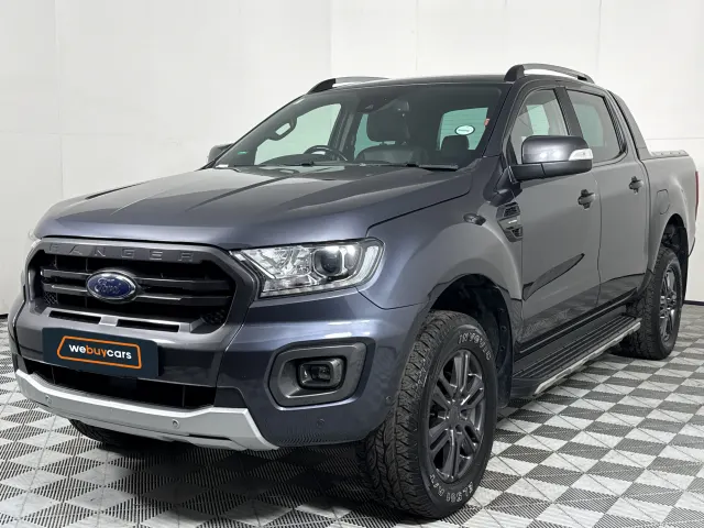 2021 Ford Ranger 2.0d Bi-Turbo Wildtrak Auto Pick Up Double Cab