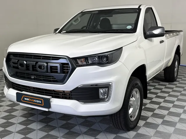 2025 Foton Tunland 2.0T G7 Workhorse Pick Up Single Cab