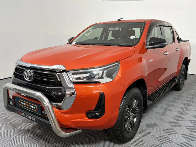 2021 Toyota Hilux 2.8 Gd-6 RB Raider Auto Pick Up Double Cab