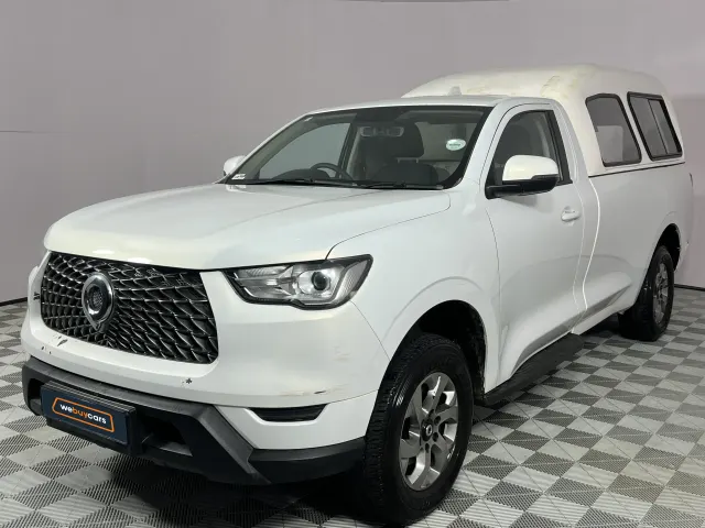 2022 GWM P-Series 2.0td SX Single Cab Pick Up