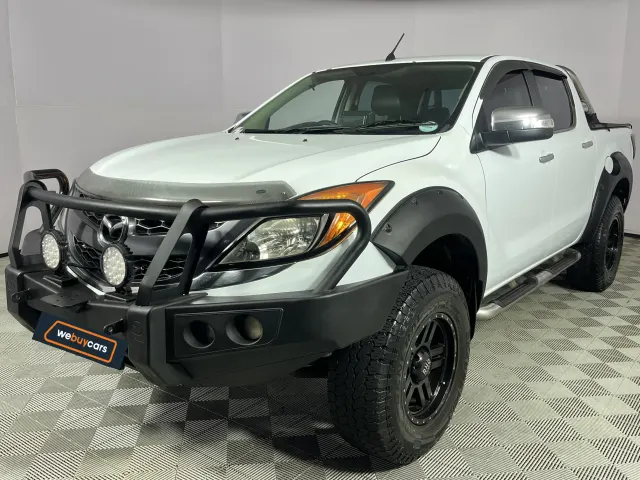 2013 Mazda BT 50 Series BT-50 3.2TDI SLE 4x4 Auto Pick Up Double Cab