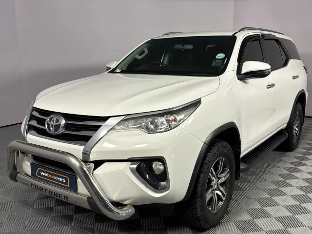 2018 Toyota Fortuner 2.4gd-6 R/B