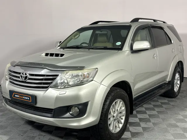 2013 Toyota Fortuner 3.0d-4d R/B