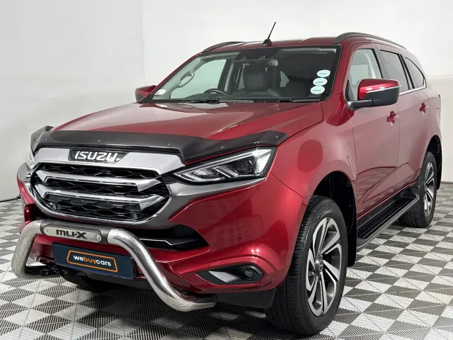 2023 Isuzu MU-X 3.0d Onyx 4x4 Auto