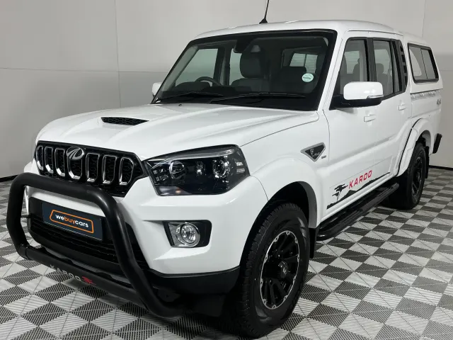 2025 Mahindra PIK UP 2.2 Mhawk S11 4x4 Auto Pick Up Double Cab