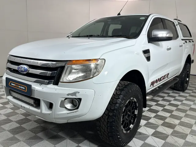 2012 Ford Ranger 3.2tdci XLT 4x4 Auto Pick Up Double Cab