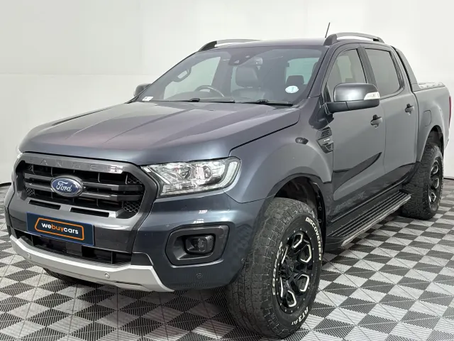 2019 Ford Ranger 2.0d Bi-Turbo Wildtrak Auto Pick Up Double Cab