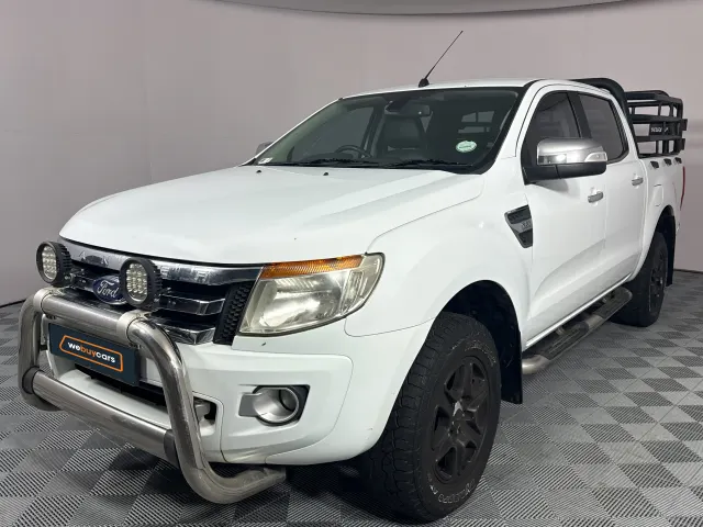 2015 Ford Ranger 3.2tdci XLT Auto Pick Up Double Cab