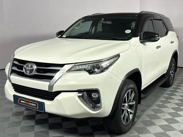 2019 Toyota Fortuner 2.8gd-6 R/B Auto