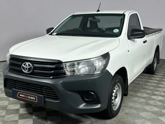 2023 Toyota Hilux 2.4 GD S A/C Pick Up Single Cab