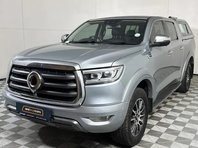 2021 GWM P-Series 2.0td LT 4x4 Auto Double Cab Pick Up