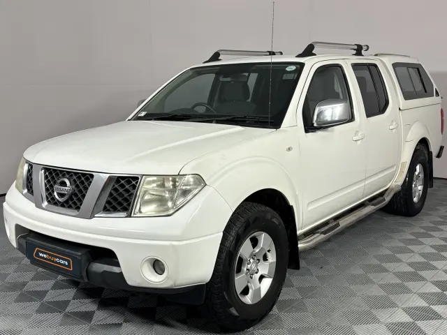 2014 Nissan Navara 2.5 DCI XE 4x4 Pick Up Double Cab
