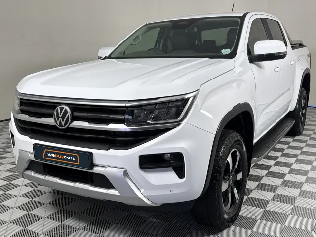 2025 Volkswagen Amarok 2.0bitdi (154 KW) 4mot Style Double Cab Pick Up
