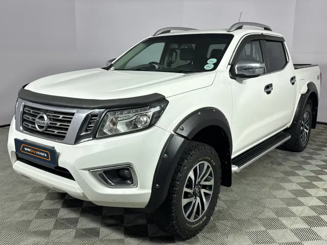 2017 Nissan Navara 2.3d LE 4x4 Pick Up Double Cab