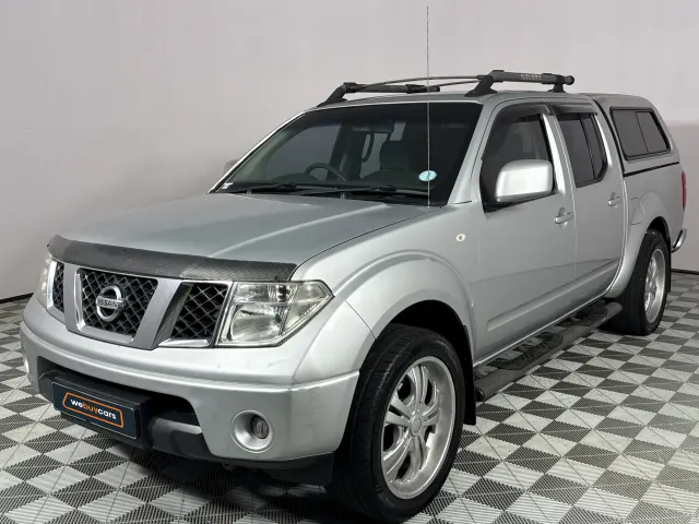 2011 Nissan Navara 2.5 DCI LE Pick Up Double Cab