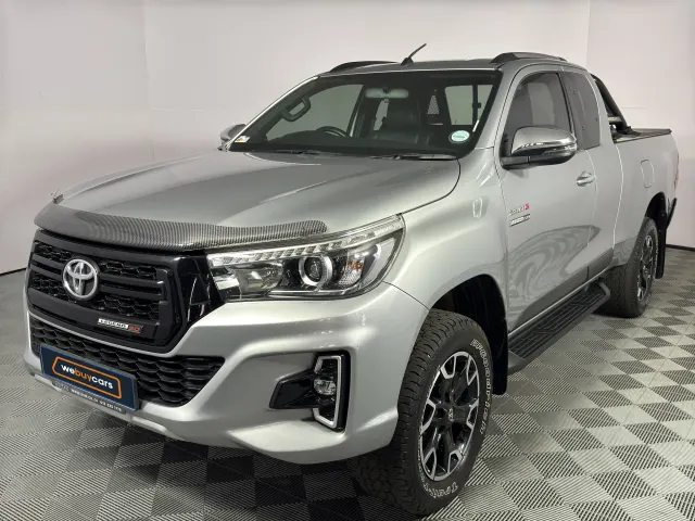 2020 Toyota Hilux 2.8 Gd-6 RB Raider 4x4 Auto Pick Up E/cab