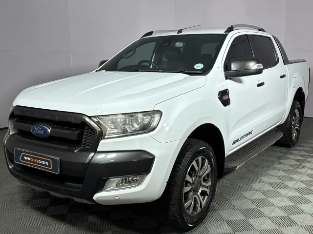 2017 Ford Ranger 3.2tdci Wildtrak Auto Pick Up Double Cab
