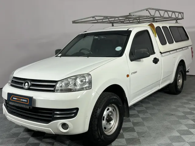 2022 GWM Steed 5 2.2 MPI Workhorse Pick Up Single Cab