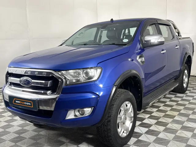 2016 Ford Ranger 3.2tdci XLT 4x4 Auto Pick Up Double Cab