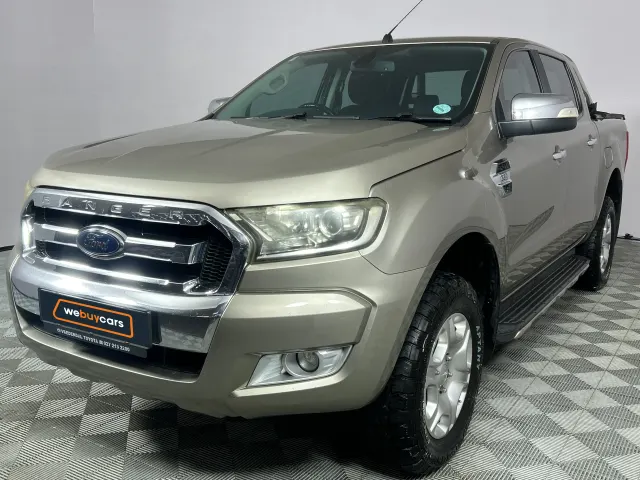 2016 Ford Ranger 3.2tdci XLT 4x4 Auto Pick Up Double Cab