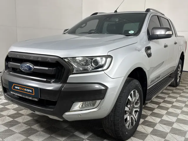 2019 Ford Ranger 3.2tdci 3.2 Wildtrak 4x4 Auto Pick Up Double Cab