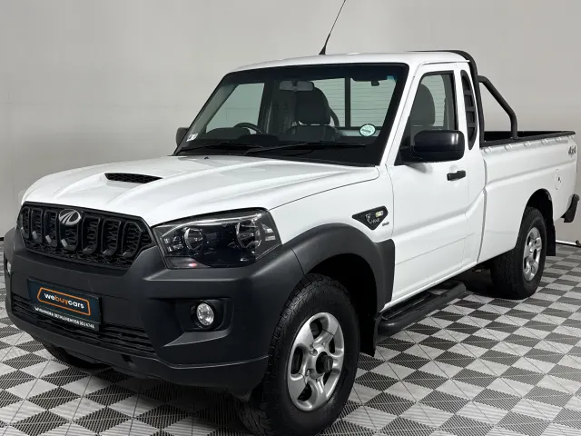 2024 Mahindra PIK UP 2.2 Mhawk S4 4x4 Pick Up Single Cab