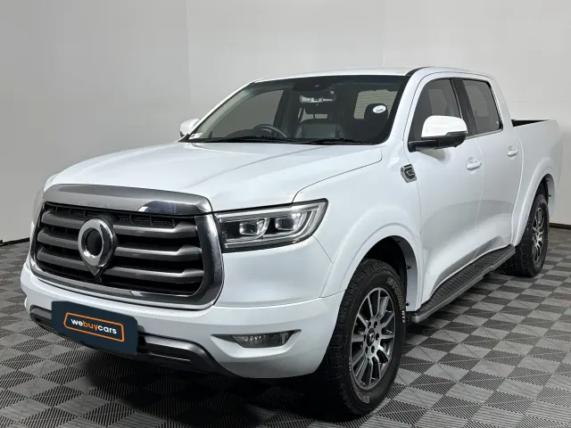 2022 GWM P-Series 2.0td Ls/black Edition Auto Double Cab Pick Up