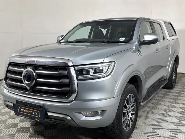 2023 GWM P-Series 2.0td Ls/black Edition 4x4 Auto Double Cab Pick Up