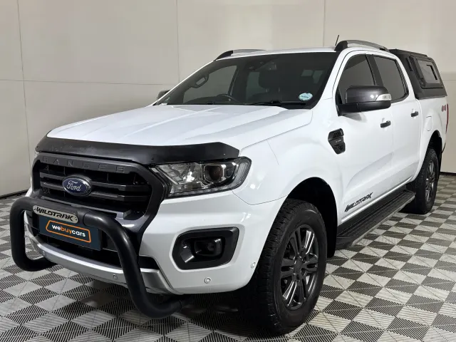 2021 Ford Ranger 2.0d Bi-Turbo Wildtrak 4x4 Auto Pick Up Double Cab