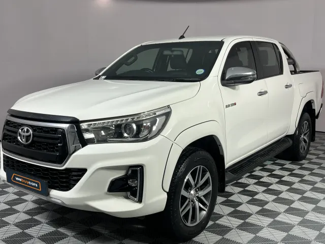 2019 Toyota Hilux 2.8 Gd-6 RB Raider Auto Pick Up Double Cab