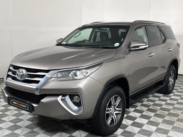 2016 Toyota Fortuner 2.4gd-6 R/B Auto