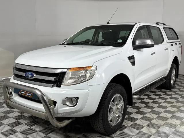 2012 Ford Ranger 3.2tdci XLT 4x4 Pick Up Double Cab