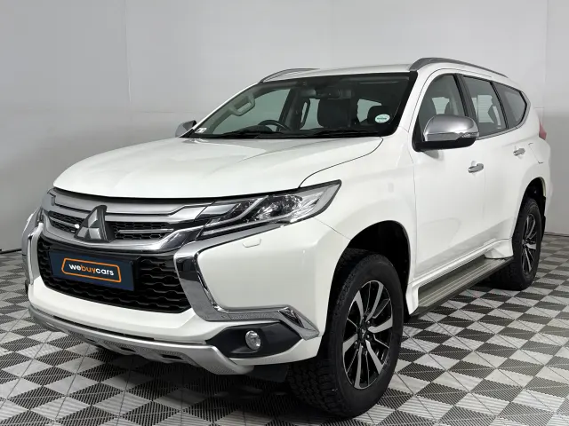 2018 Mitsubishi Pajero Sport 2.4d 4x4 Auto