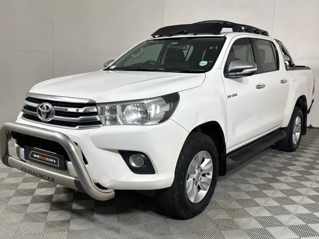 2017 Toyota Hilux 2.8 Gd-6 Raider 4x4 Pick Up Double Cab