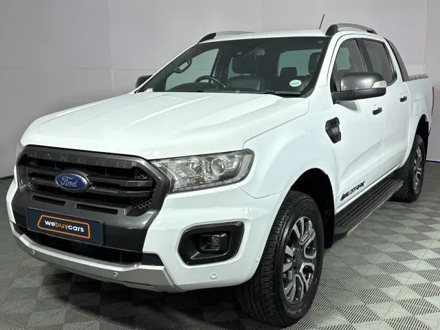2019 Ford Ranger 3.2tdci Wildtrak Auto Pick Up Double Cab