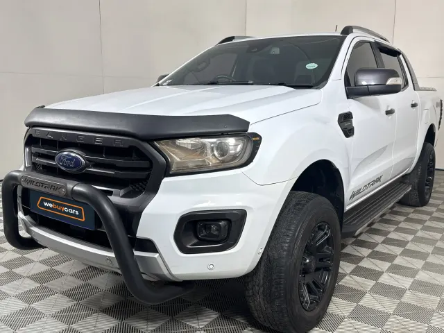 2019 Ford Ranger 2.0d Bi-Turbo Wildtrak 4x4 Auto Pick Up Double Cab