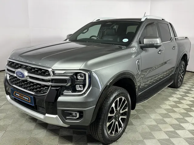 2025 Ford Ranger 3.0d V6 Platinum AWD Auto Double Cab Pick Up