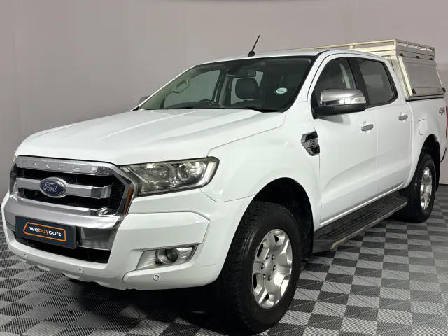 2018 Ford Ranger 3.2tdci XLT 4x4 Auto Pick Up Double Cab
