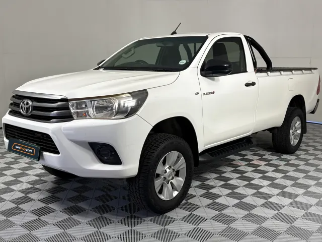 2016 Toyota Hilux 2.4 Gd-6 SRX 4x4 Pick Up Single Cab