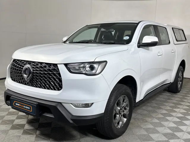 2023 GWM P-Series 2.0td DLX 4x4 Double Cab Pick Up