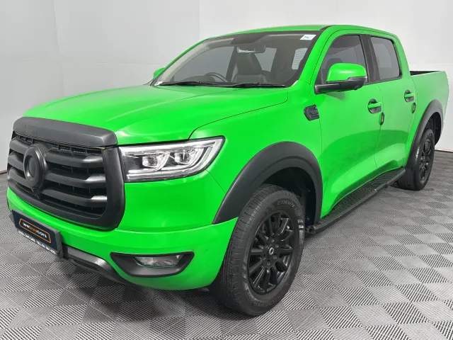 2024 GWM P-Series 2.0td Ls/black Edition Auto Double Cab Pick Up