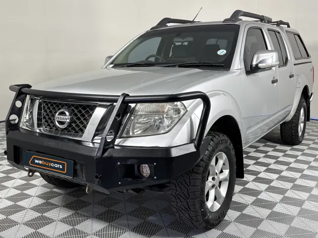 2013 Nissan Navara 3.0 DCI LE Auto 4x4 Pick Up Double Cab