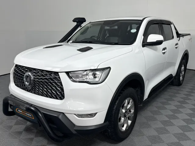 2021 GWM P-Series 2.0td DLX Auto Pick Up Double Cab
